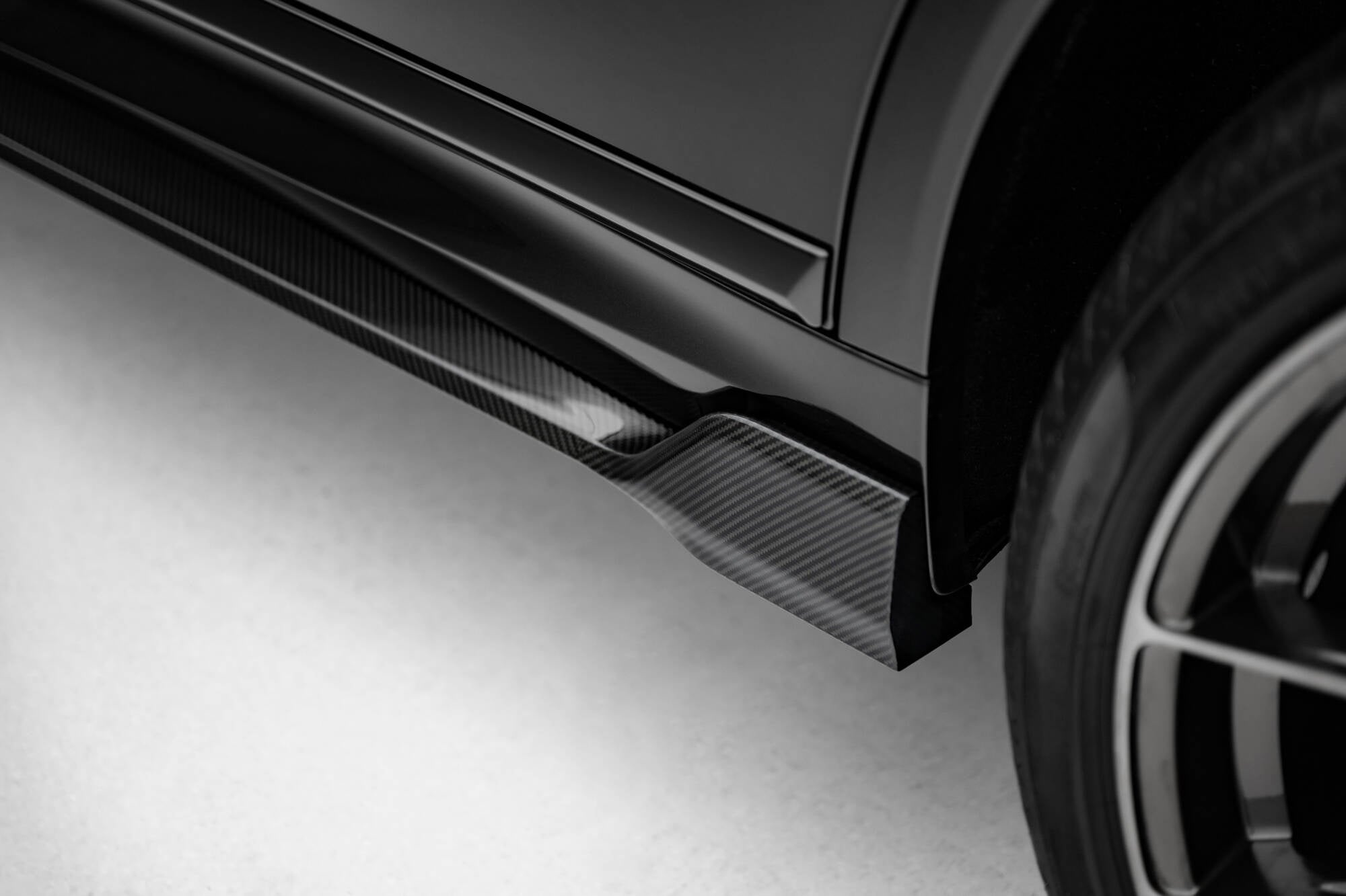 Maxton Design Set Of Prepreg Carbon Splitters V.1 para BMW X7 M-Pack G07 Facelift - imagen 7
