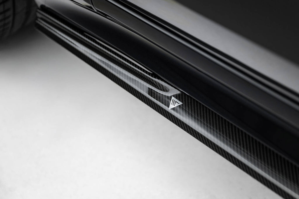 Maxton Design Set Of Prepreg Carbon Splitters V.1 para BMW X7 M-Pack G07 Facelift - imagen 6