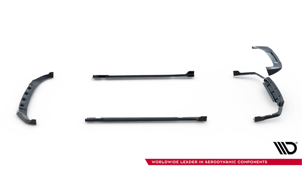 Maxton Design Set Of Prepreg Carbon Splitters V.1 para BMW X7 M-Pack G07 Facelift - imagen 18