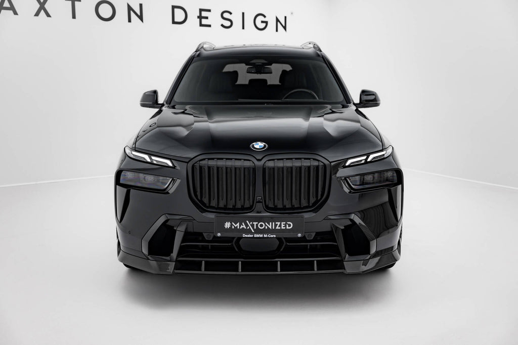 Maxton Design Set Of Prepreg Carbon Splitters V.1 para BMW X7 M-Pack G07 Facelift - imagen 2