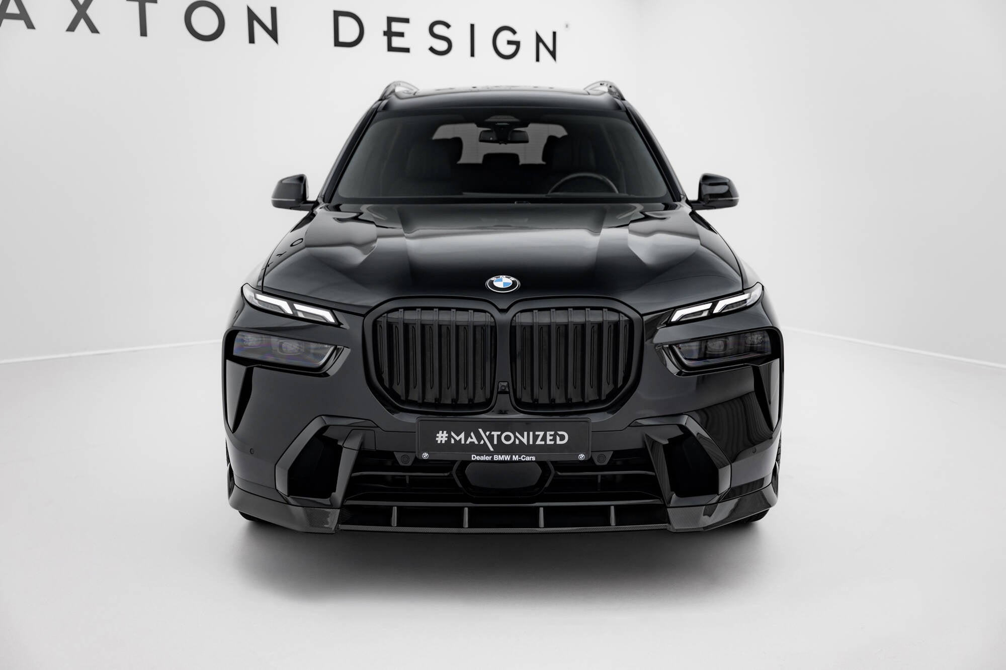 Maxton Design Set Of Prepreg Carbon Splitters V.1 para BMW X7 M-Pack G07 Facelift - imagen 2