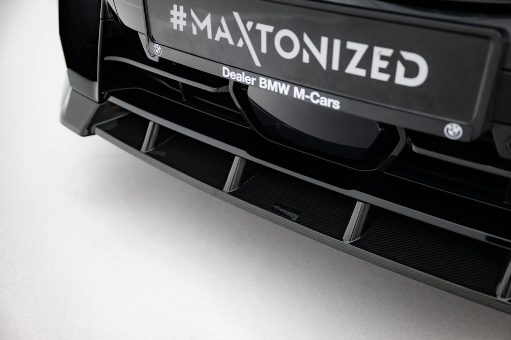 Maxton Design Set Of Prepreg Carbon Splitters V.1 para BMW X7 M-Pack G07 Facelift - imagen 8