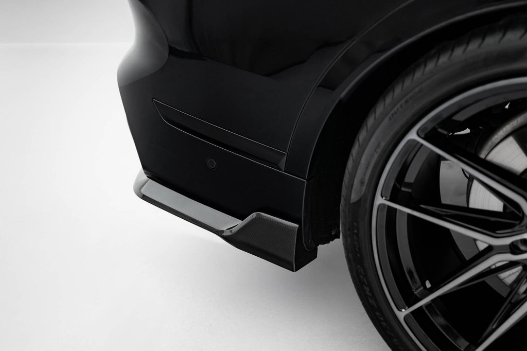 Maxton Design Set Of Prepreg Carbon Splitters V.1 para BMW X7 M-Pack G07 Facelift - imagen 11