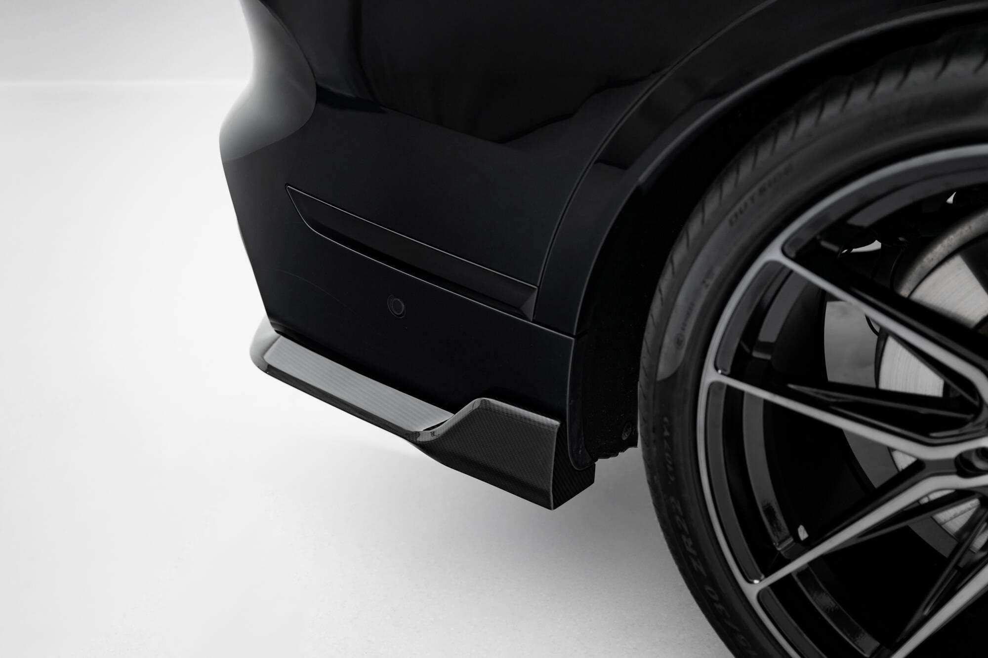 Maxton Design Set Of Prepreg Carbon Splitters V.1 para BMW X7 M-Pack G07 Facelift - imagen 11