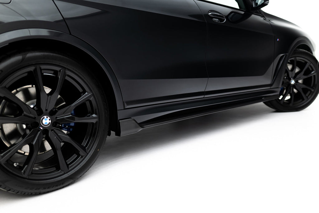 Maxton Design Set Of Prepreg Carbon Splitters V.2 para BMW X7 M-Pack G07 Facelift - imagen 10