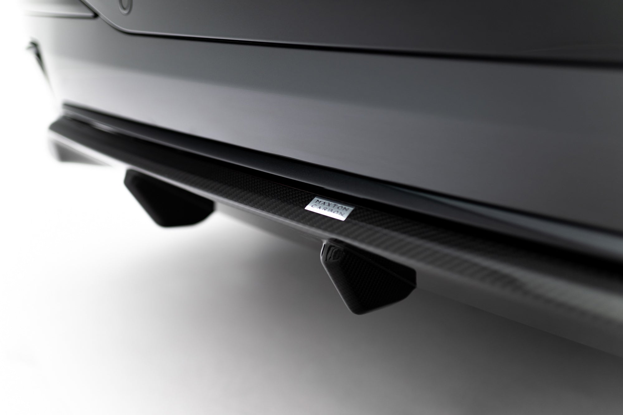 Maxton Design Set Of Prepreg Carbon Splitters V.2 para BMW X7 M-Pack G07 Facelift - imagen 13