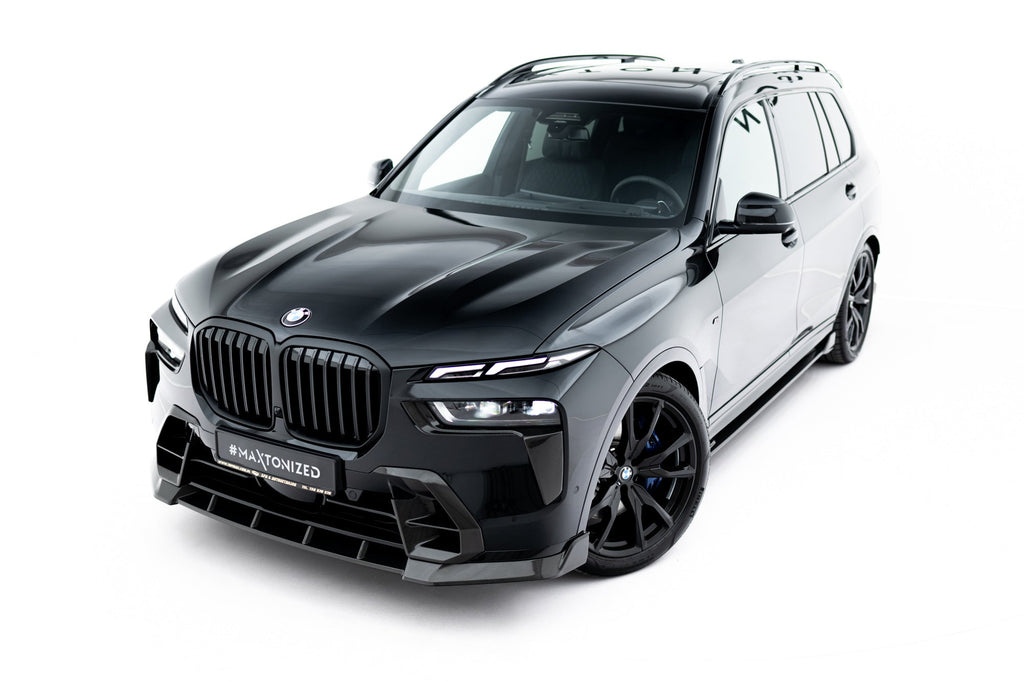 Maxton Design Set Of Prepreg Carbon Splitters V.2 para BMW X7 M-Pack G07 Facelift - imagen 3