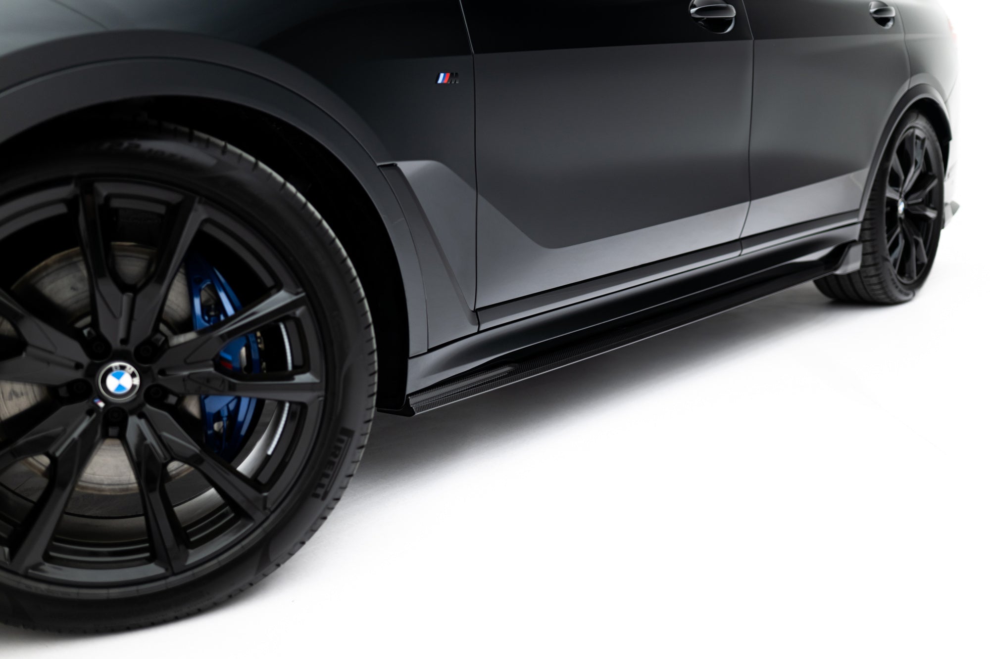 Maxton Design Set Of Prepreg Carbon Splitters V.2 para BMW X7 M-Pack G07 Facelift - imagen 6