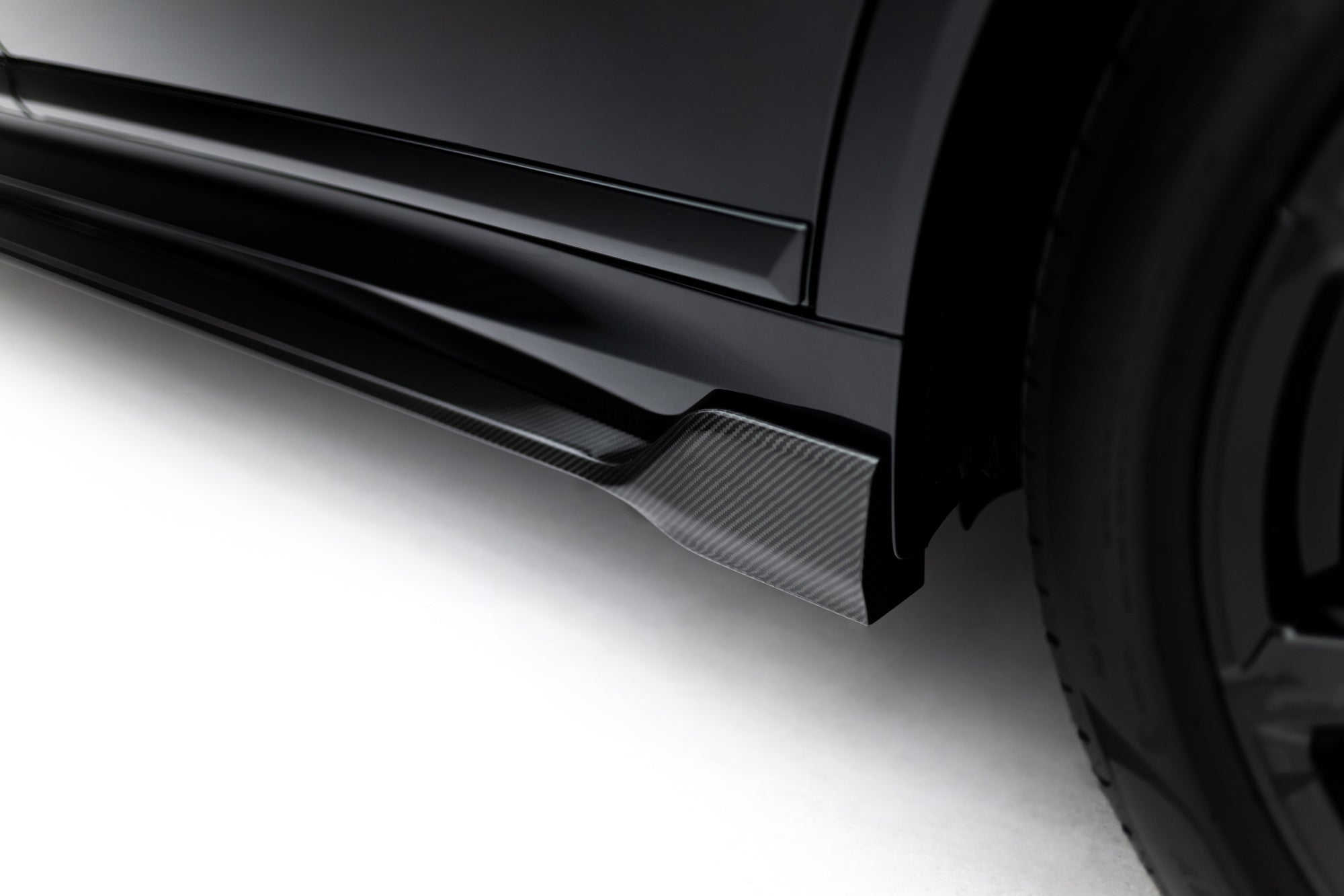 Maxton Design Set Of Prepreg Carbon Splitters V.2 para BMW X7 M-Pack G07 Facelift - imagen 7