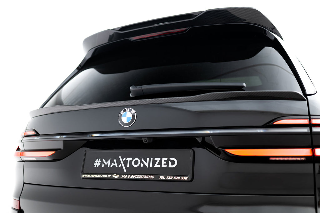 Maxton Design Set Of Prepreg Carbon Splitters V.2 para BMW X7 M-Pack G07 Facelift - imagen 14
