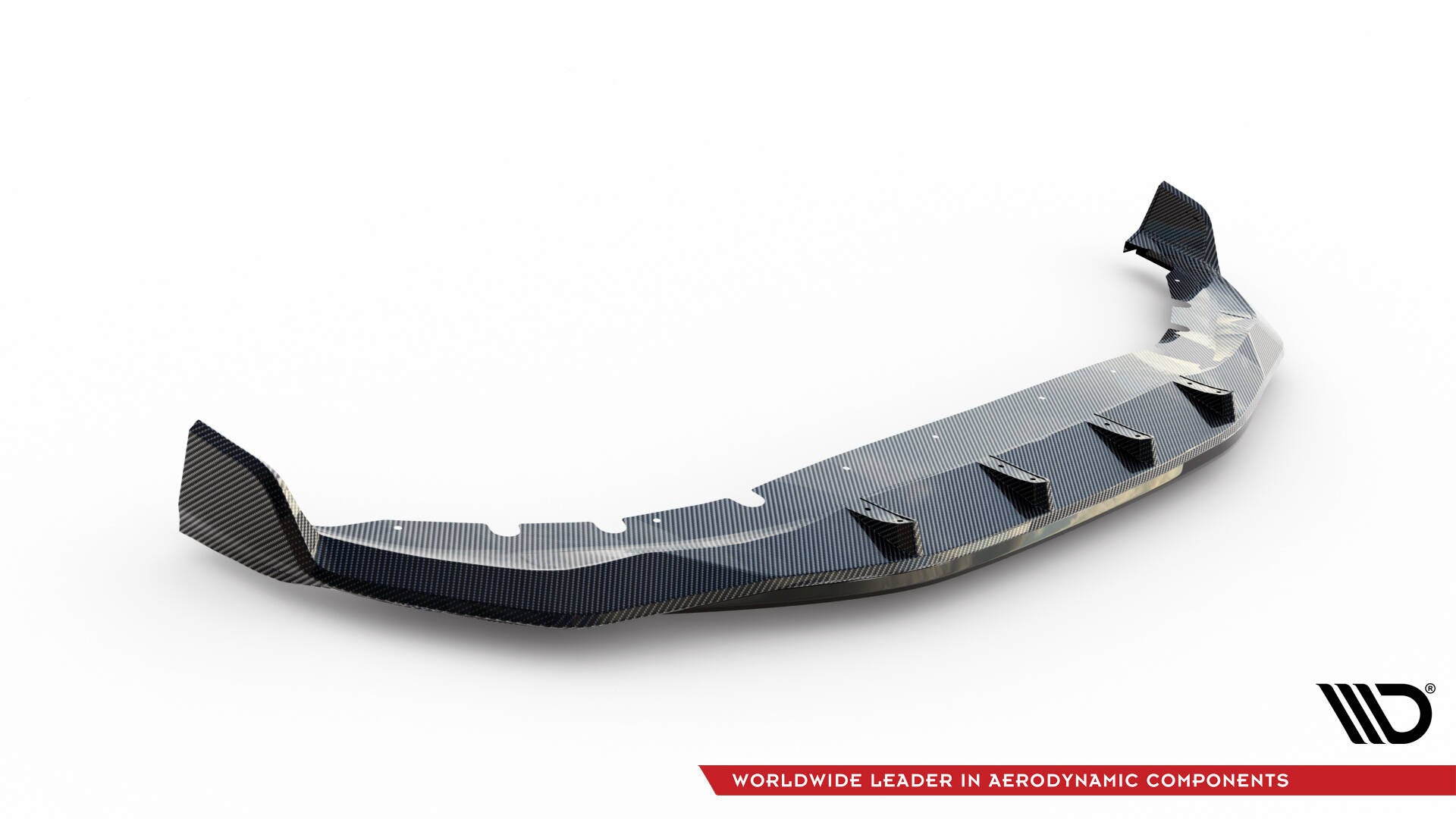 Maxton Design Splitter delantero de fibra de carbono pre-preg + Abs Splitter para BMW 7 M-Pack G11 Facelift - imagen 11