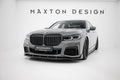Maxton Design Splitter delantero de fibra de carbono pre-preg + Abs Splitter para BMW 7 M-Pack G11 Facelift - imagen 1