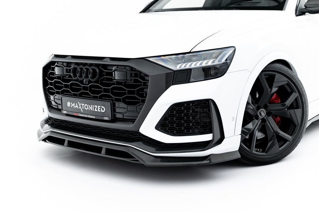 Maxton Design Splitter delantero de fibra de carbono pre-preg para Audi RSQ8 Mk1 - imagen 1