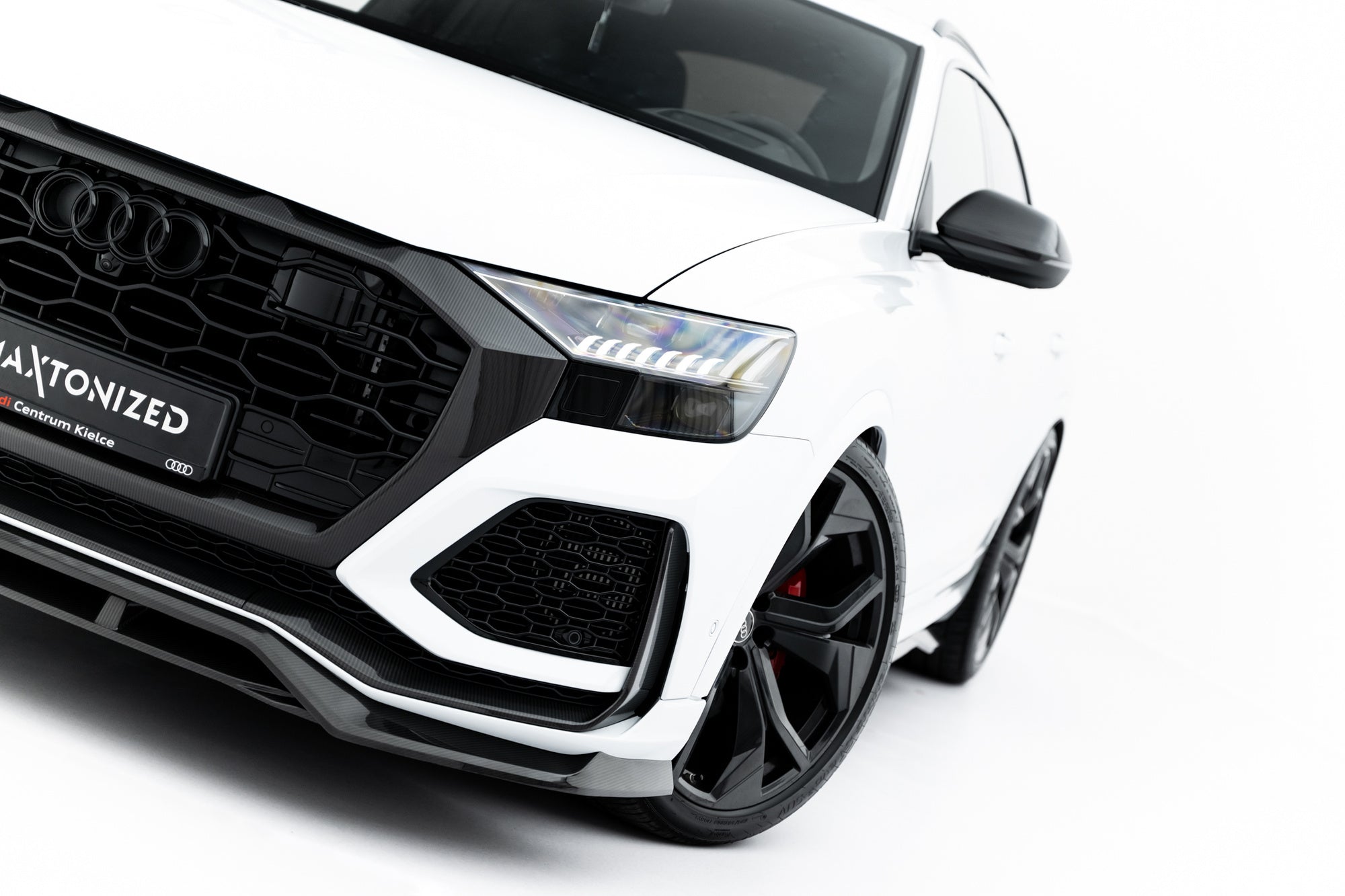 Maxton Design Splitter delantero de fibra de carbono pre-preg para Audi RSQ8 Mk1 - imagen 2