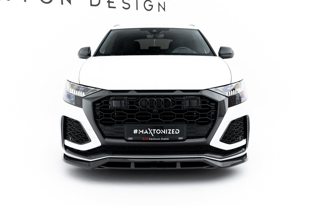 Maxton Design Splitter delantero de fibra de carbono pre-preg para Audi RSQ8 Mk1 - imagen 4