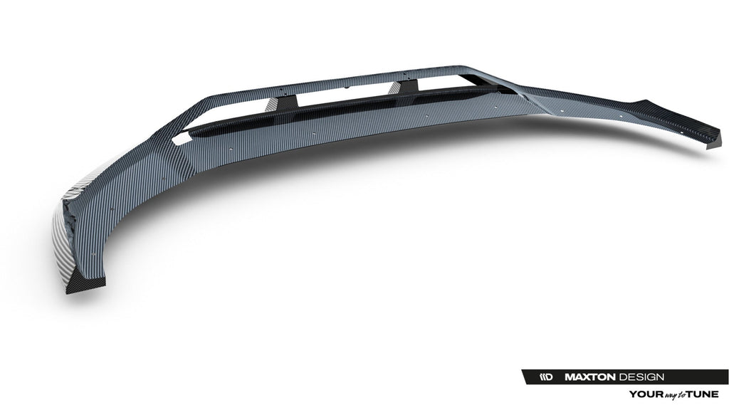 Maxton Design Splitter delantero de fibra de carbono pre-preg para Audi RSQ8 Mk1 - imagen 9