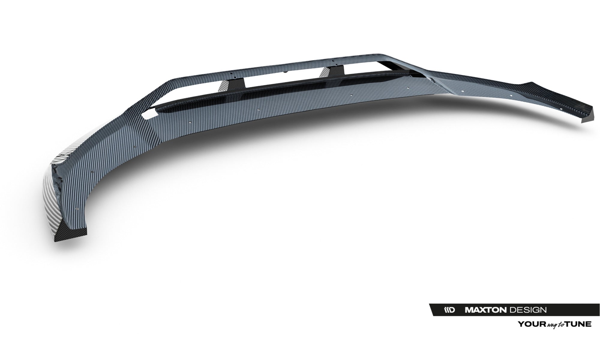 Maxton Design Splitter delantero de fibra de carbono pre-preg para Audi RSQ8 Mk1 - imagen 9