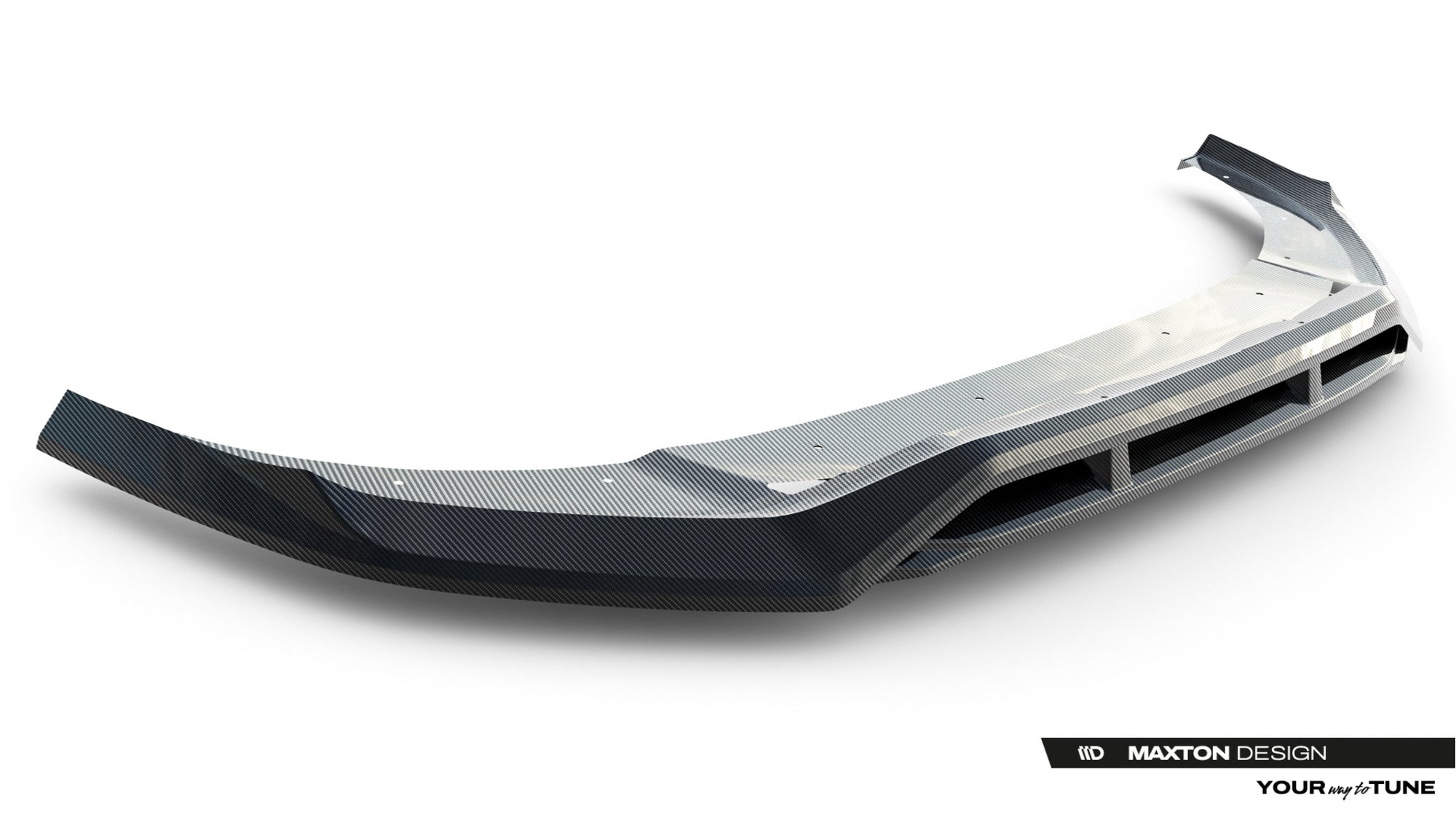 Maxton Design Splitter delantero de fibra de carbono pre-preg para Audi RSQ8 Mk1 - imagen 8
