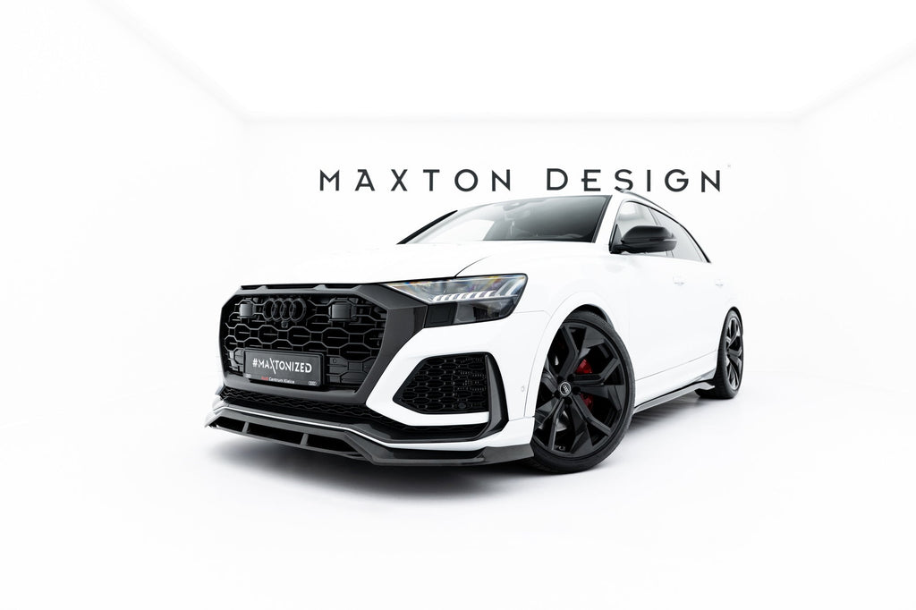 Maxton Design Splitter delantero de fibra de carbono pre-preg para Audi RSQ8 Mk1 - imagen 5