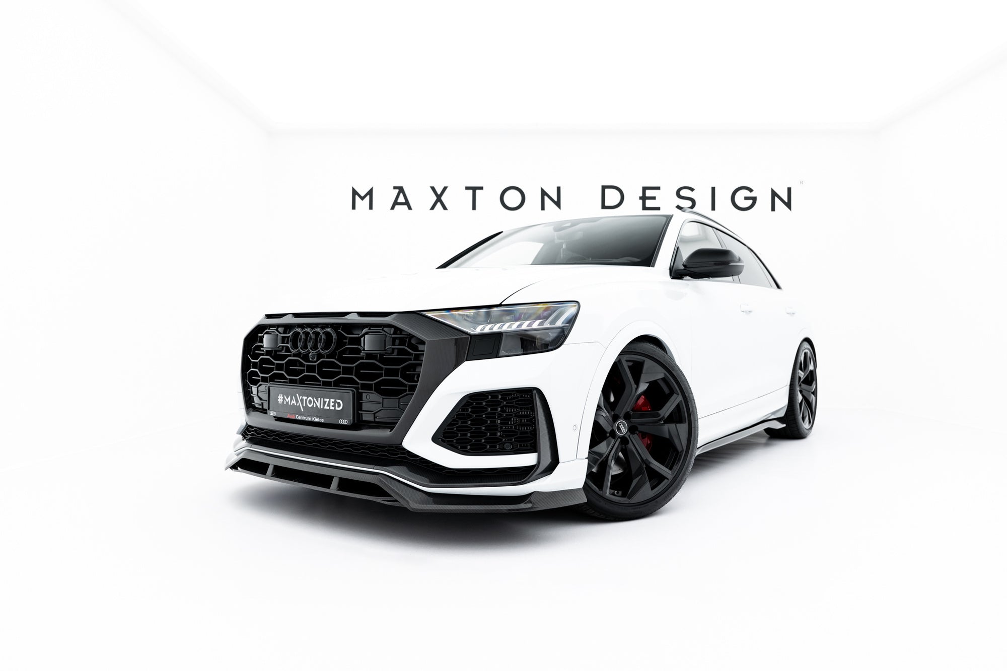 Maxton Design Splitter delantero de fibra de carbono pre-preg para Audi RSQ8 Mk1 - imagen 5