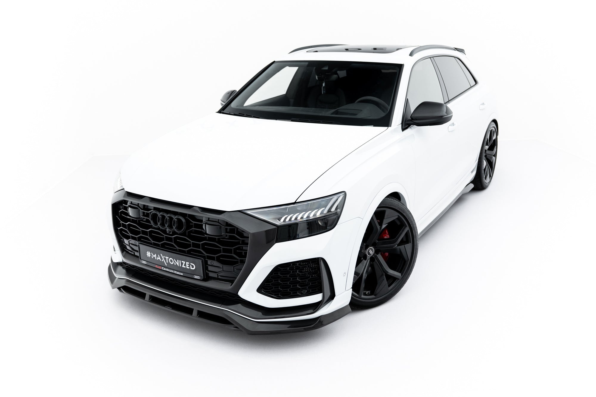 Maxton Design Splitter delantero de fibra de carbono pre-preg para Audi RSQ8 Mk1 - imagen 7
