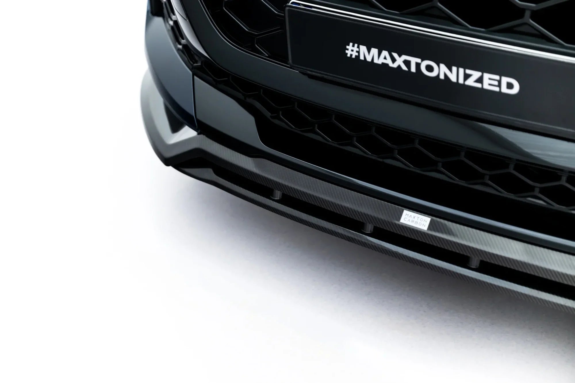 Maxton Design Splitter delantero de fibra de carbono pre-preg para Audi RSQ8 Mk1 Facelift - imagen 3