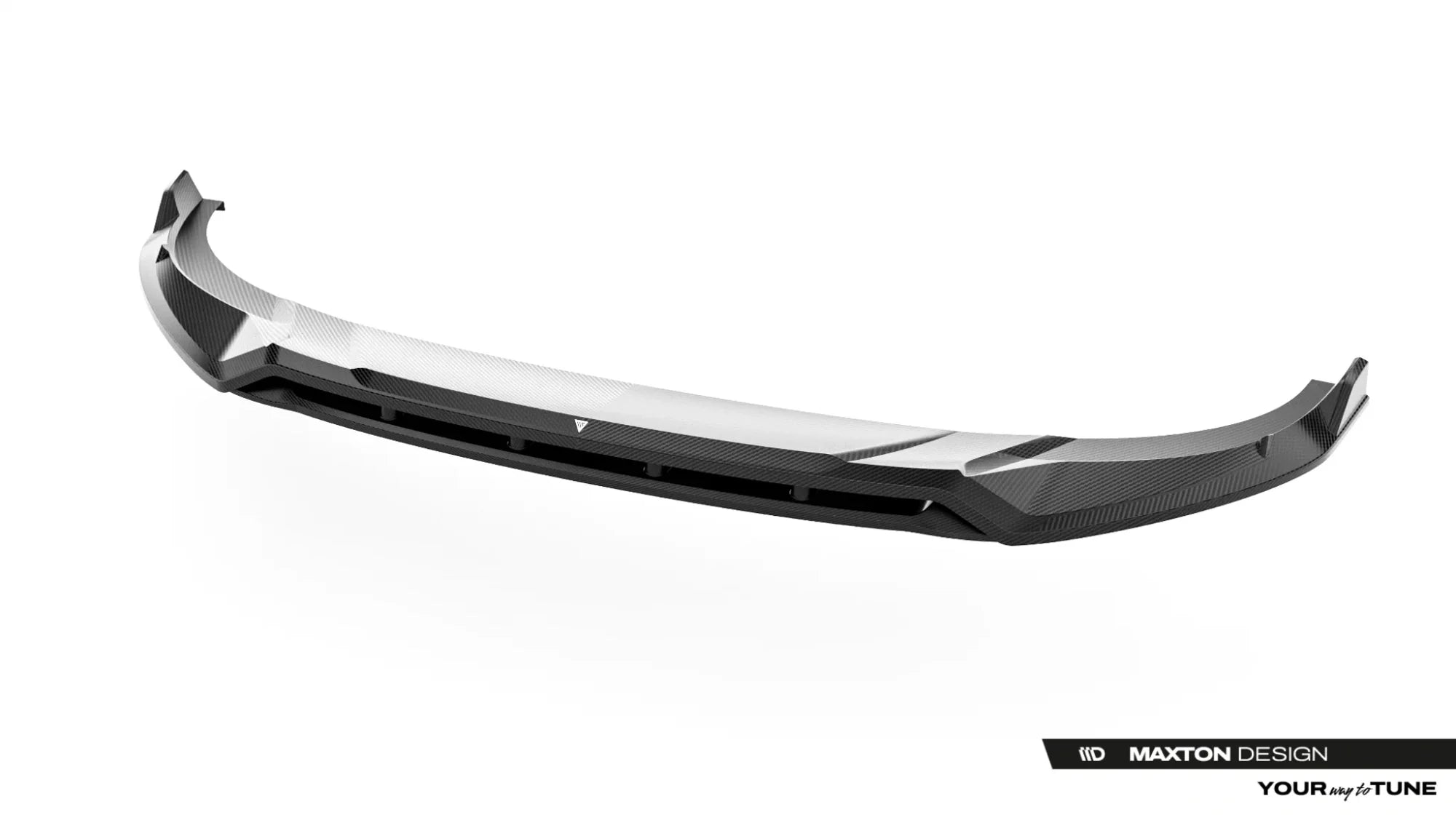 Maxton Design Splitter delantero de fibra de carbono pre-preg para Audi RSQ8 Mk1 Facelift - imagen 7