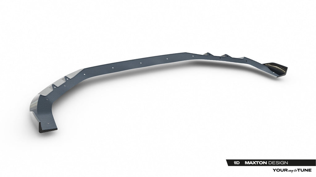 Maxton Design Splitter delantero de fibra de carbono pre-preg para Audi RS3 Sedan 8Y Facelift - imagen 11