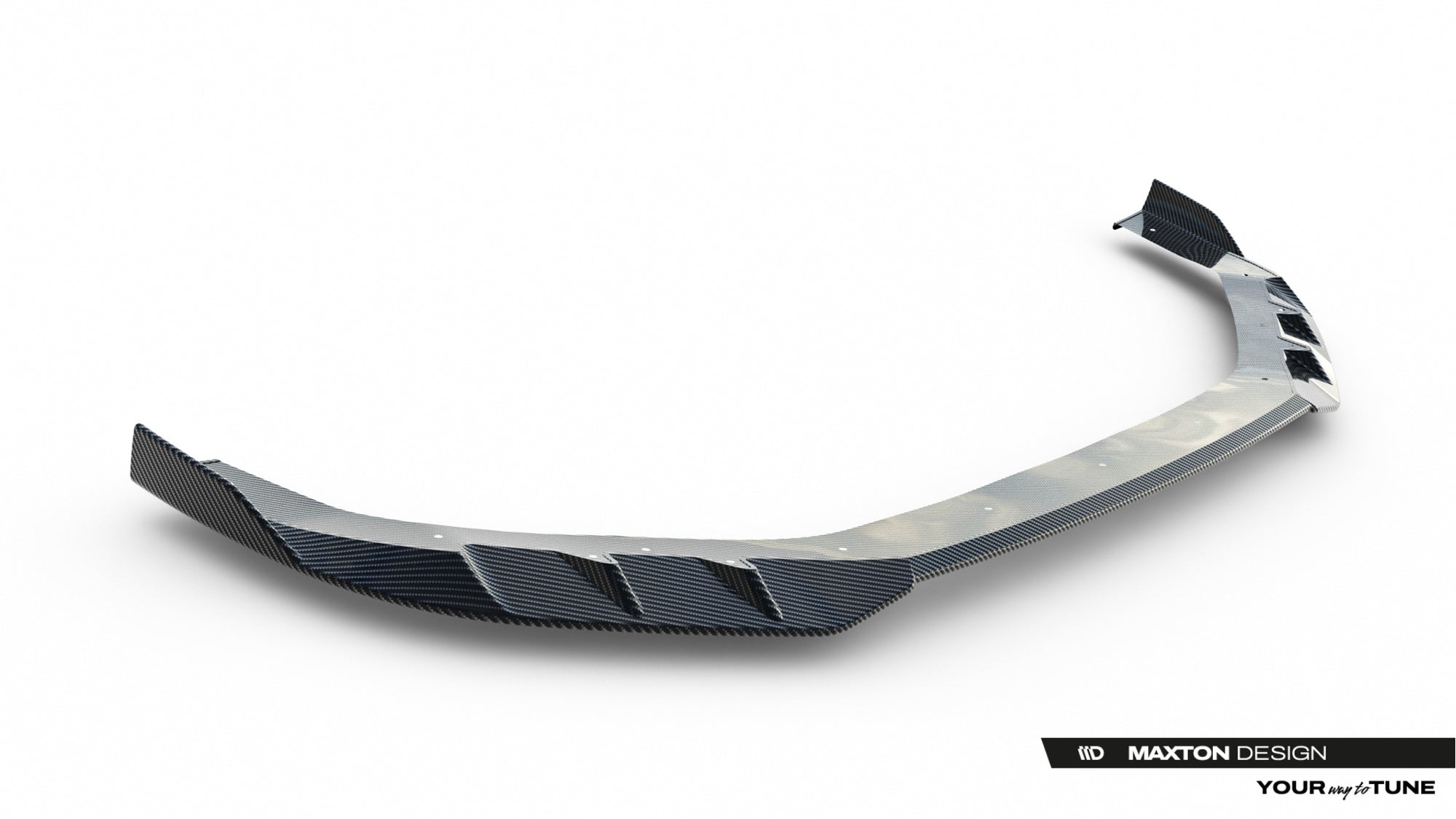 Maxton Design Splitter delantero de fibra de carbono pre-preg para Audi RS3 Sedan 8Y Facelift - imagen 10