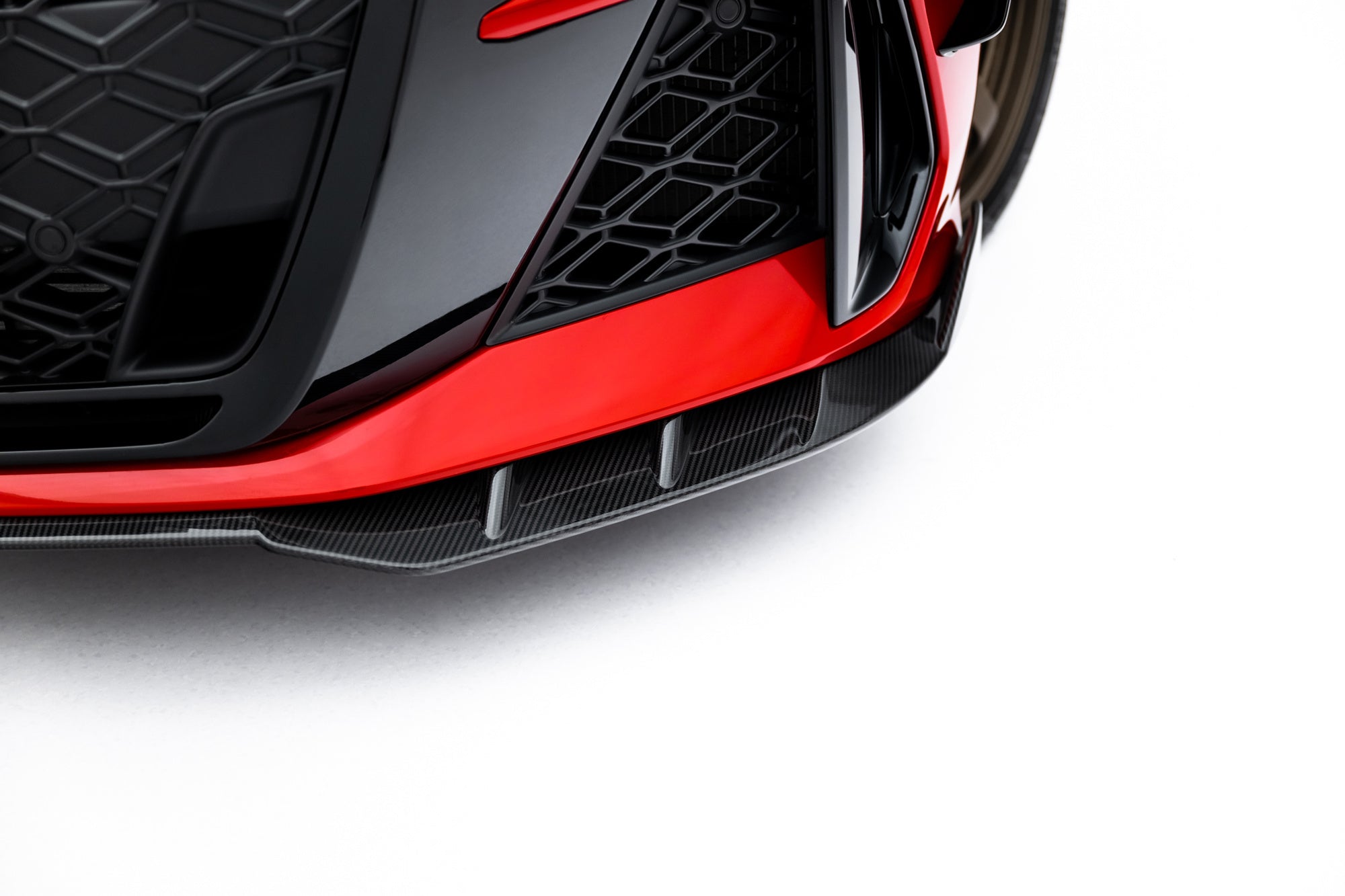 Maxton Design Splitter delantero de fibra de carbono pre-preg para Audi RS3 Sedan 8Y Facelift - imagen 4