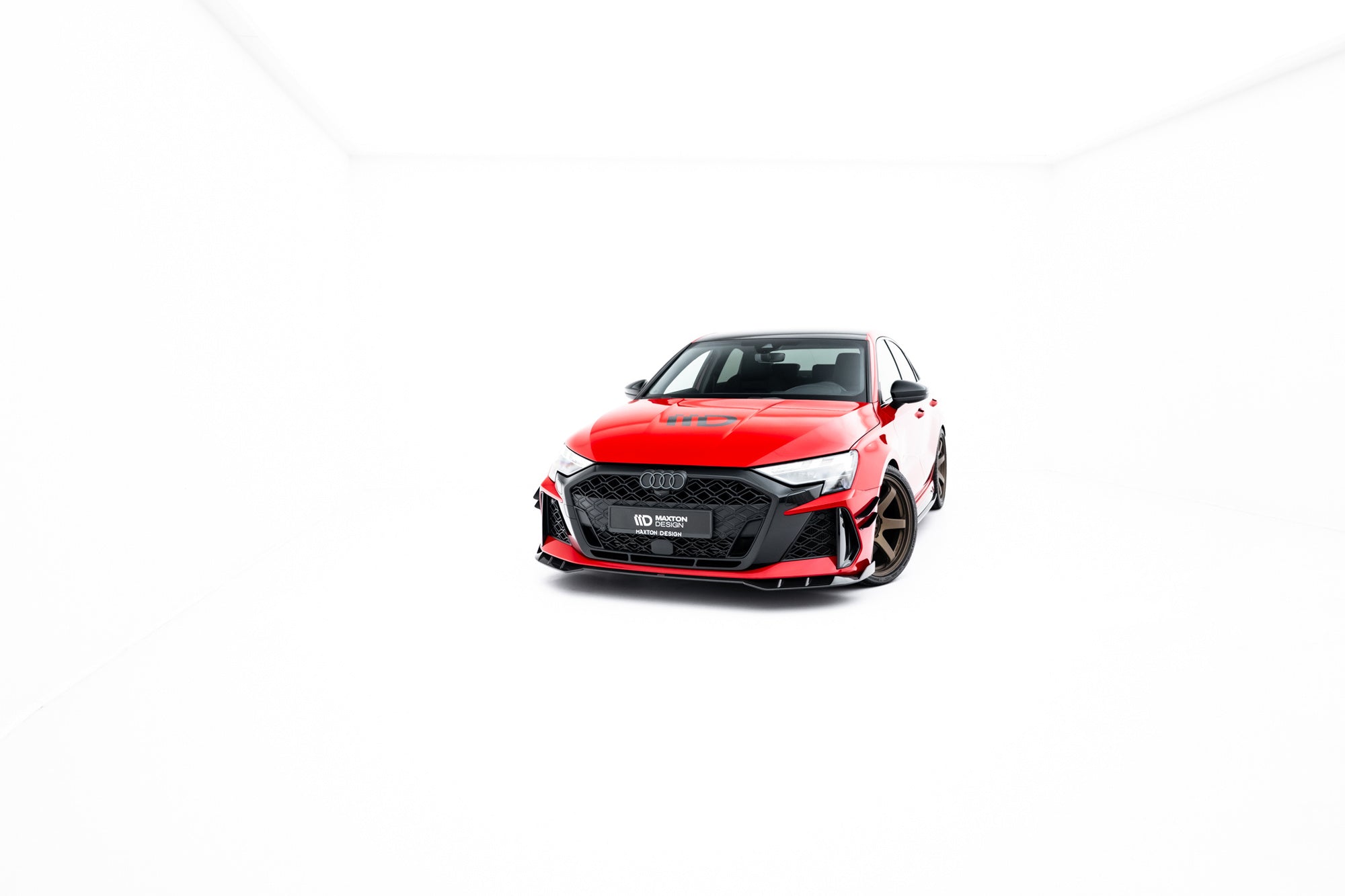 Maxton Design Splitter delantero de fibra de carbono pre-preg para Audi RS3 Sedan 8Y Facelift - imagen 8