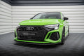 Maxton Design Splitter delantero de fibra de carbono pre-preg para Audi RS3 Sedan / Sportback 8Y - imagen 1