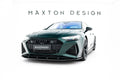 Maxton Design Splitter delantero de fibra de carbono pre-preg para Audi RS7 C8 - imagen 1