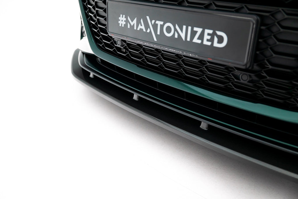 Maxton Design Splitter delantero de fibra de carbono pre-preg para Audi RS7 C8 - imagen 4