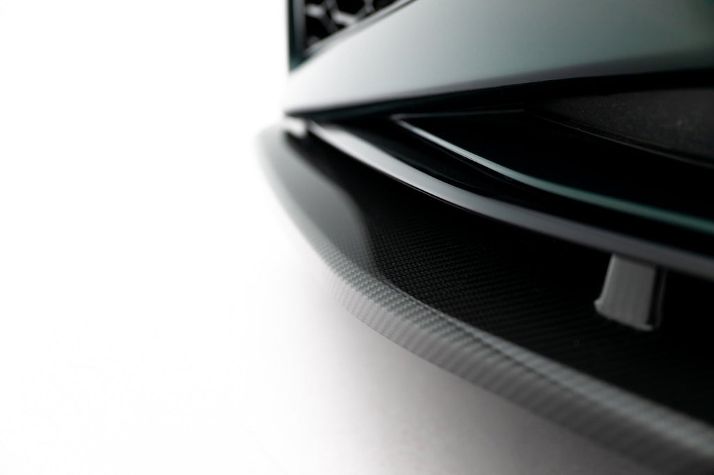 Maxton Design Splitter delantero de fibra de carbono pre-preg para Audi RS7 C8 - imagen 5