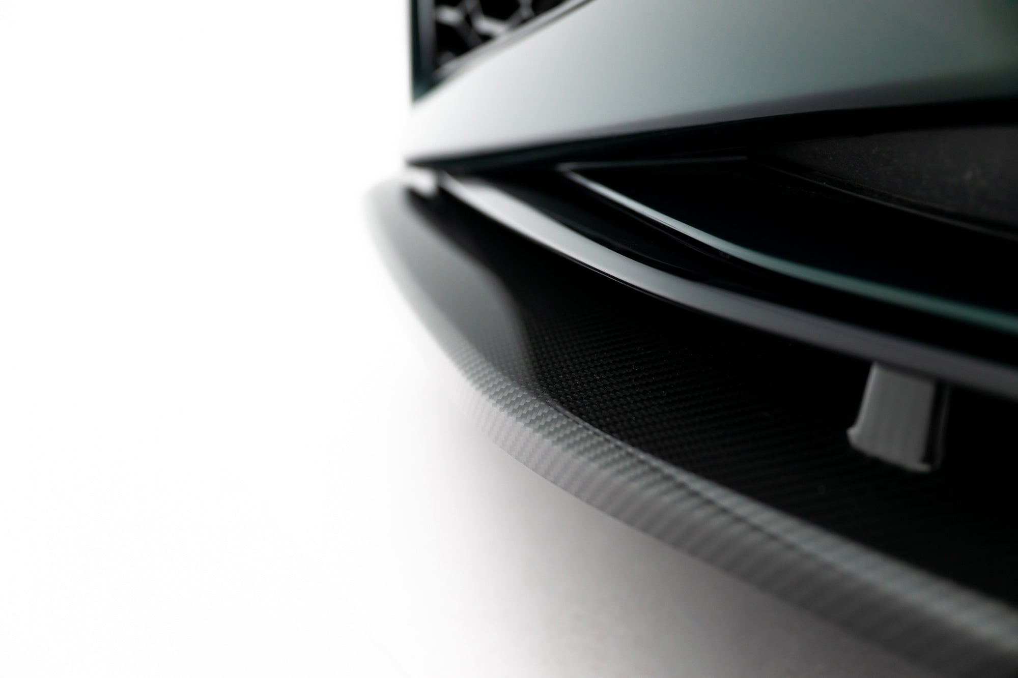 Maxton Design Splitter delantero de fibra de carbono pre-preg para Audi RS7 C8 - imagen 5
