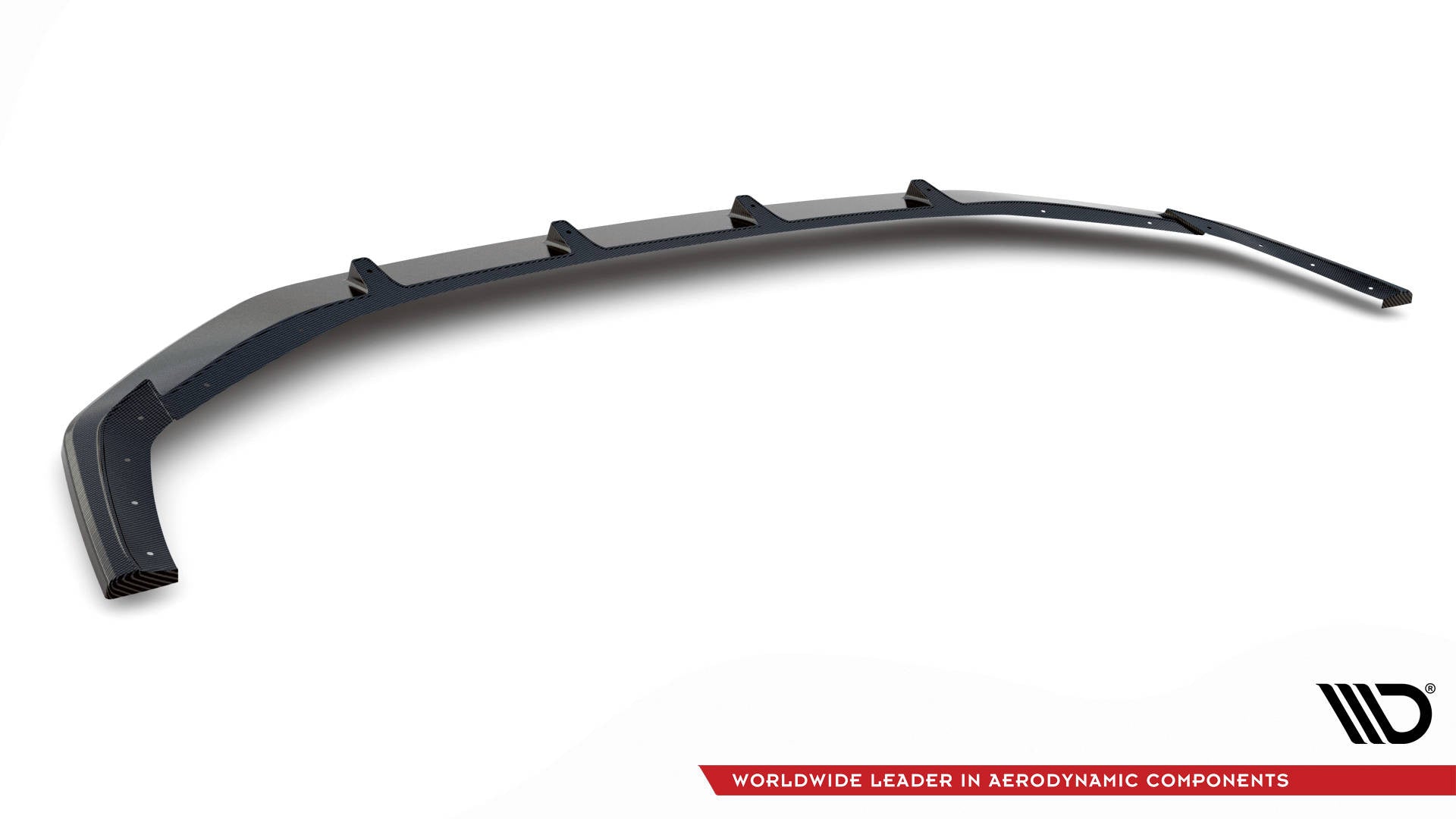 Maxton Design Splitter delantero de fibra de carbono pre-preg para Audi RS7 C8 - imagen 9