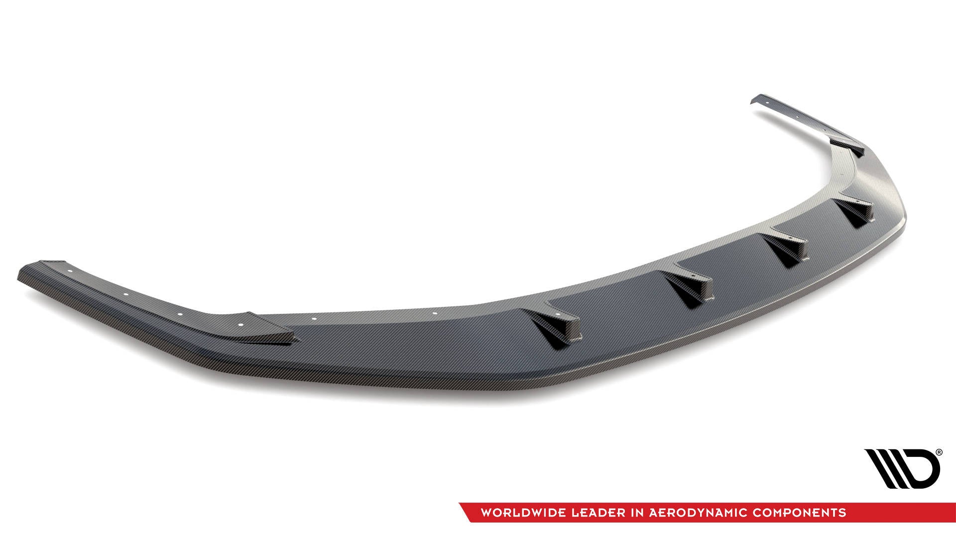 Maxton Design Splitter delantero de fibra de carbono pre-preg para Audi RS7 C8 - imagen 8