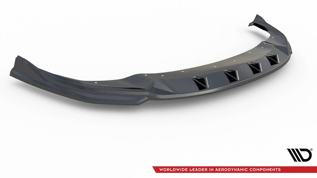 Maxton Design Carbon Fiber Front Splitter Prepreg para BMW 1 M-Pack / M135i / 128ti F40 - imagen 5