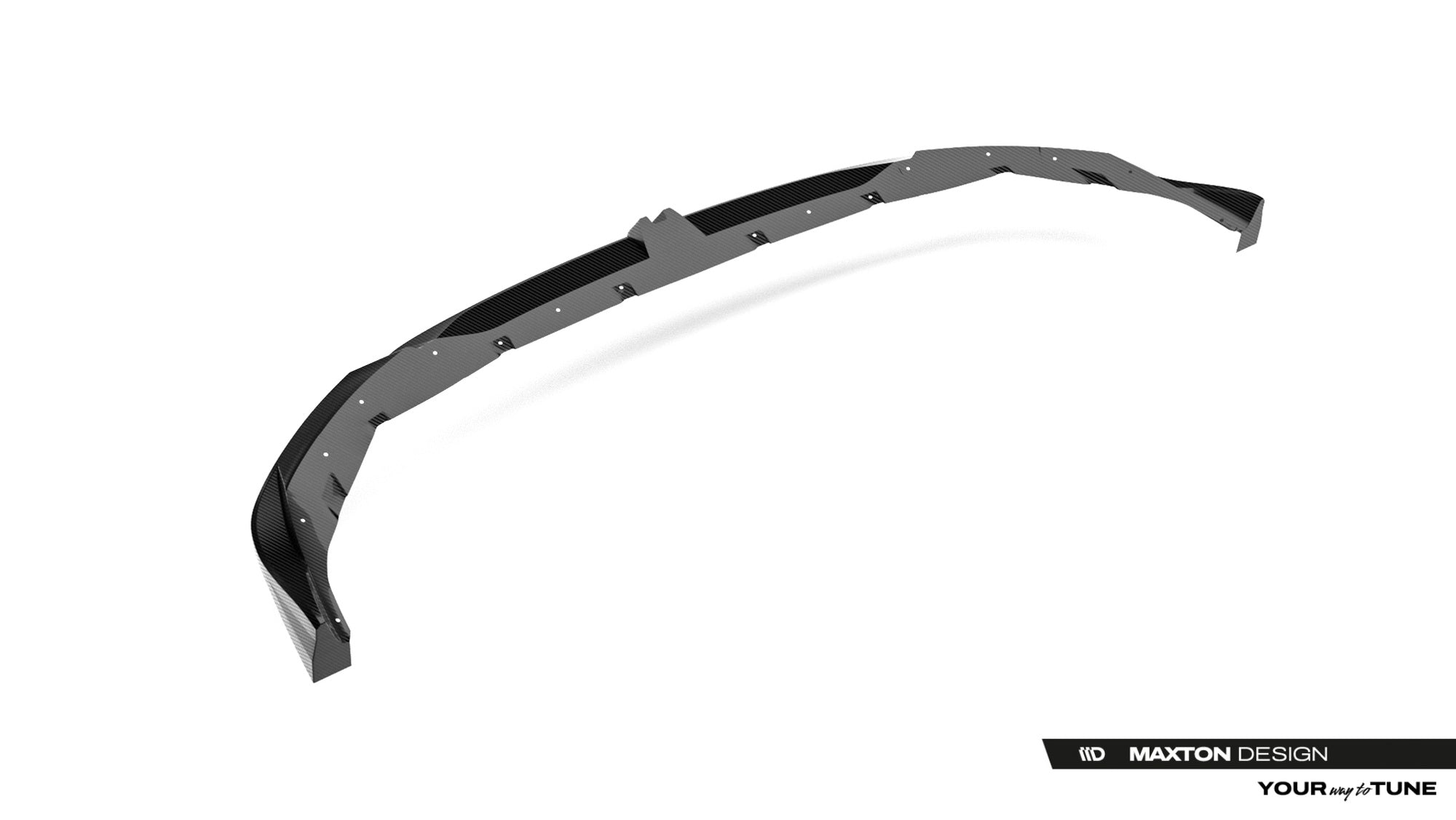 Maxton Design Splitter delantero de fibra de carbono pre-preg para BMW M135i / 1 M-Pack F70 - imagen 9