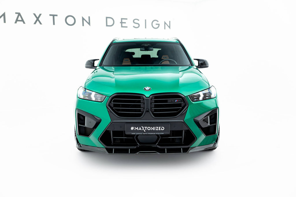 Maxton Design Splitter delantero de fibra de carbono pre-preg para BMW X5 M F95 Facelift - imagen 2