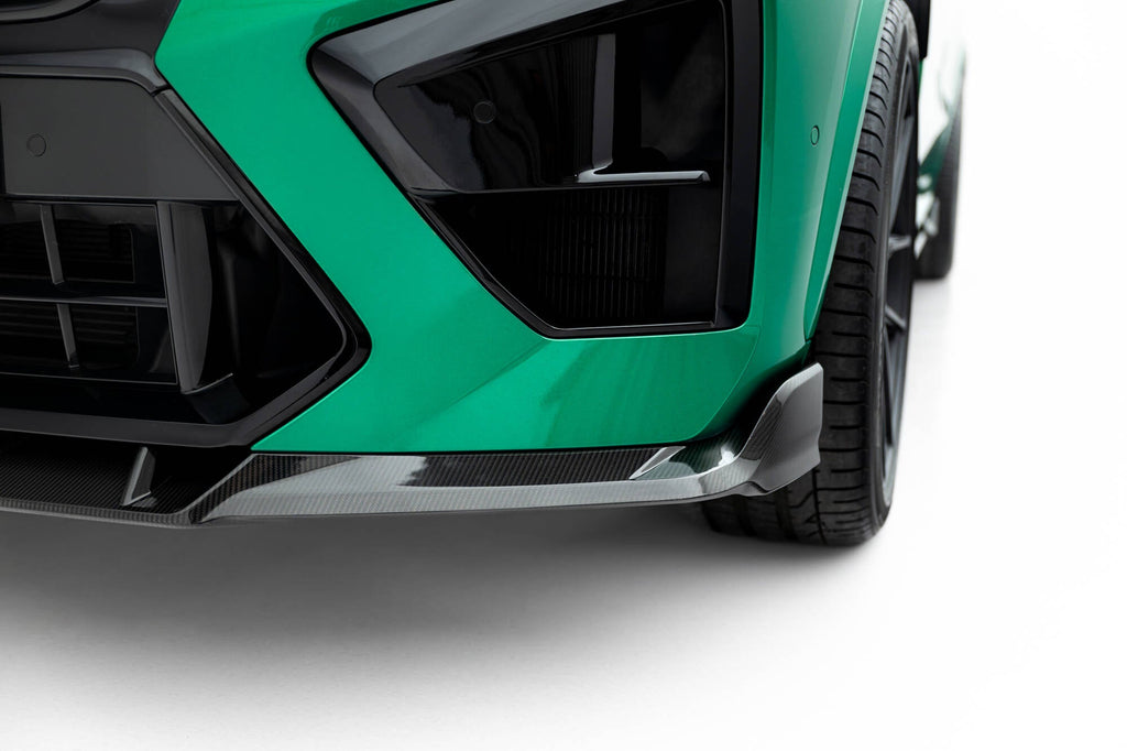 Maxton Design Splitter delantero de fibra de carbono pre-preg para BMW X5 M F95 Facelift - imagen 4