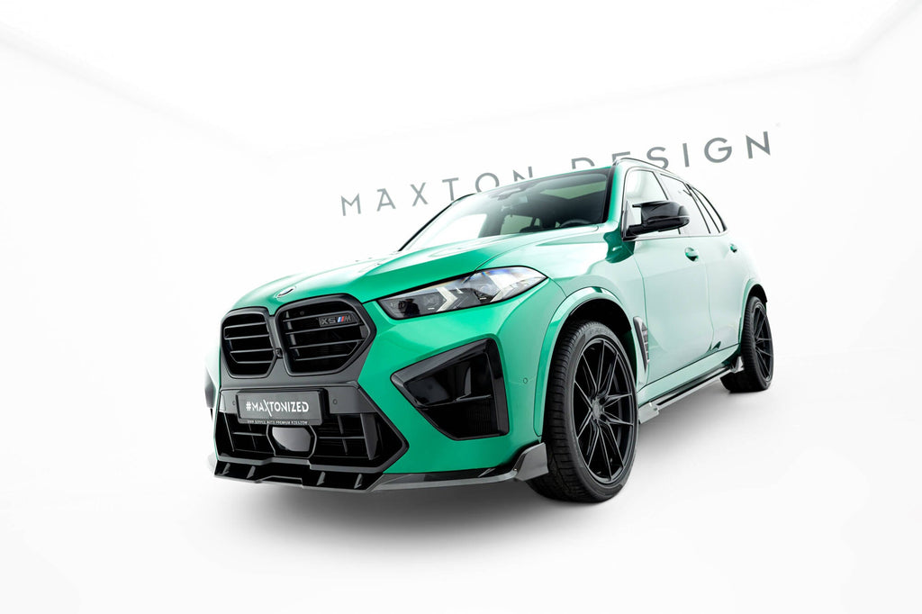 Maxton Design Splitter delantero de fibra de carbono pre-preg para BMW X5 M F95 Facelift - imagen 1