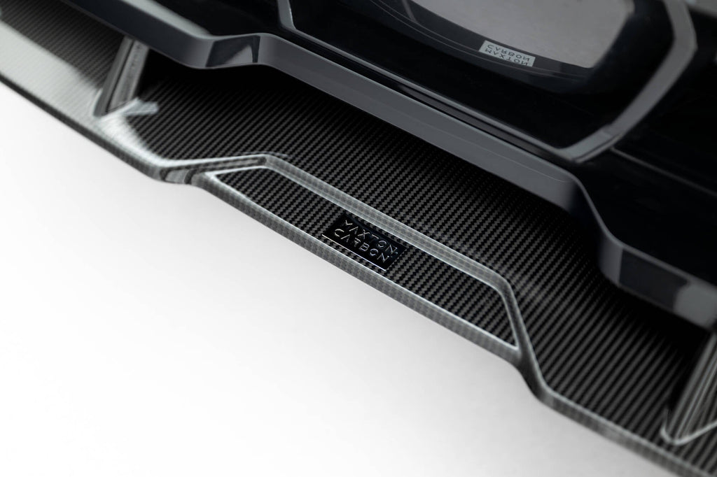 Maxton Design Splitter delantero de fibra de carbono pre-preg para BMW X5 M F95 Facelift - imagen 7