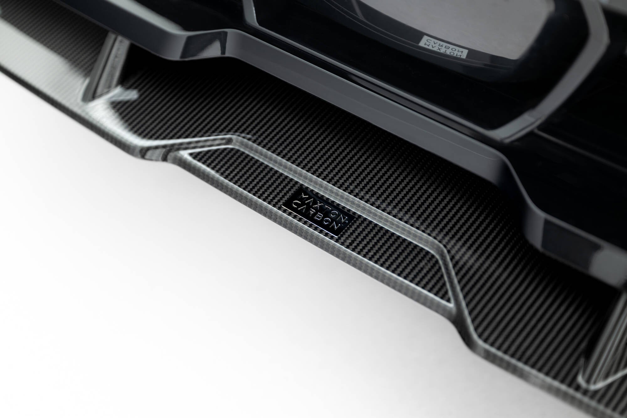 Maxton Design Splitter delantero de fibra de carbono pre-preg para BMW X5 M F95 Facelift - imagen 7