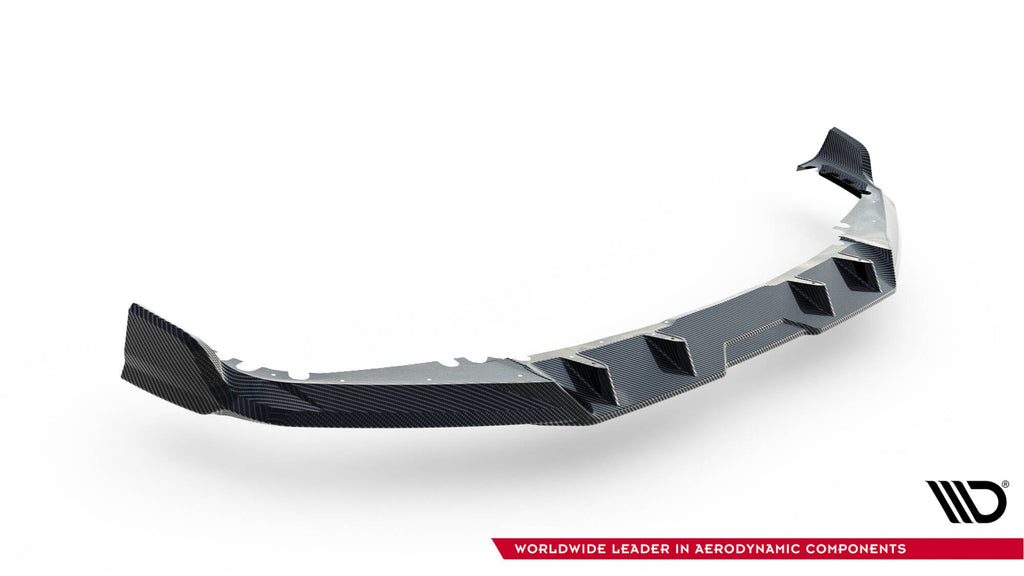 Maxton Design Splitter delantero de fibra de carbono pre-preg para BMW X5 M F95 Facelift - imagen 8
