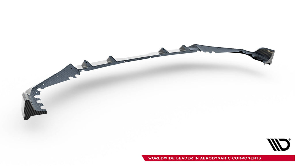 Maxton Design Splitter delantero de fibra de carbono pre-preg para BMW X5 M F95 Facelift - imagen 9