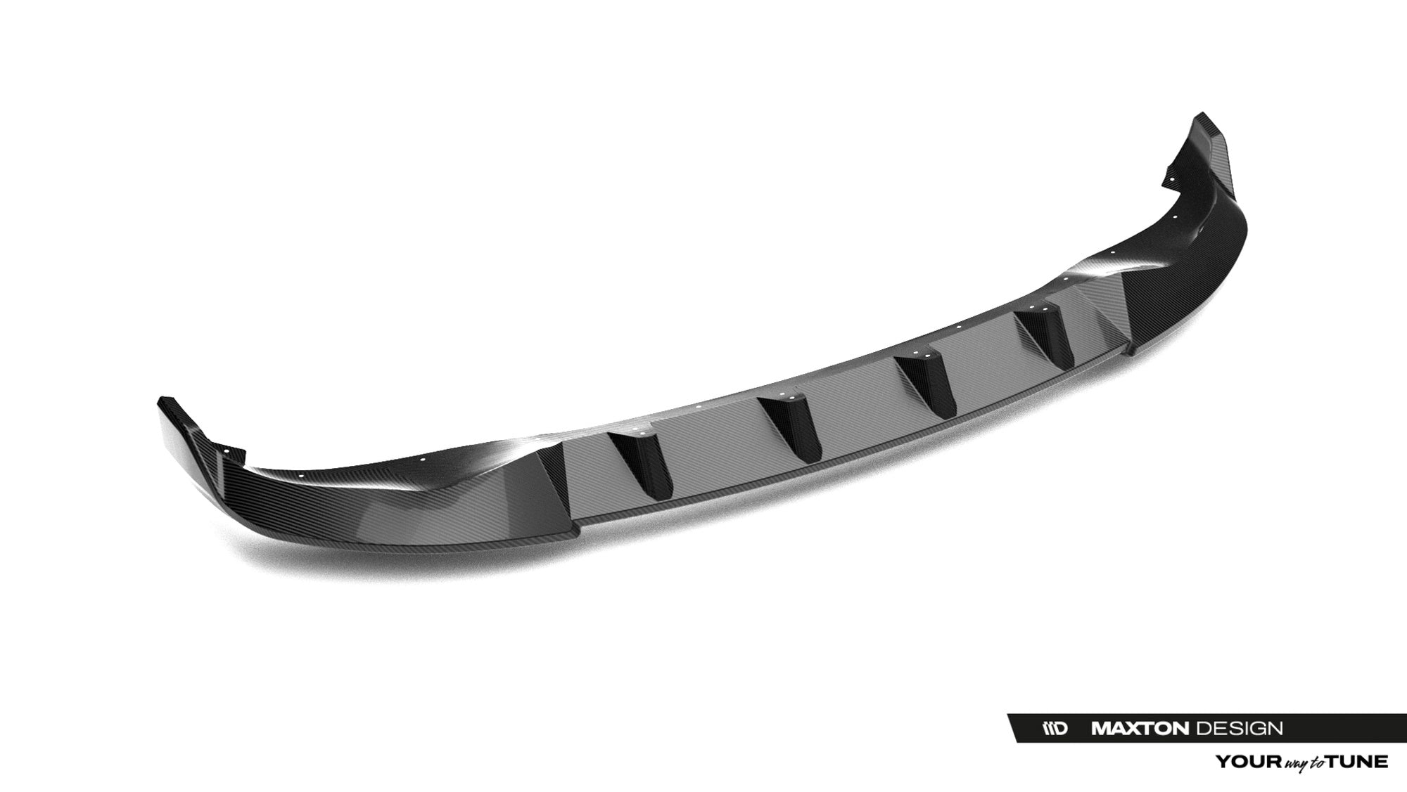 Maxton Design Splitter delantero de fibra de carbono pre-preg para BMW X5 M-Pack G05 - imagen 7