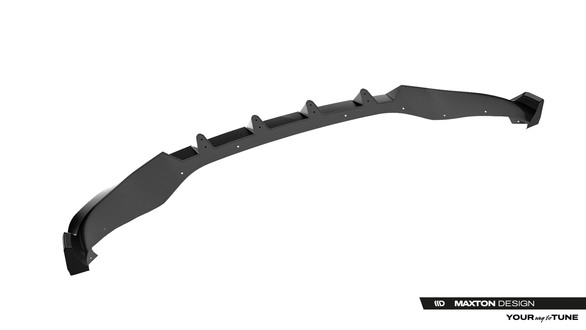 Maxton Design Splitter delantero de fibra de carbono pre-preg para BMW X5 M-Pack G05 - imagen 8