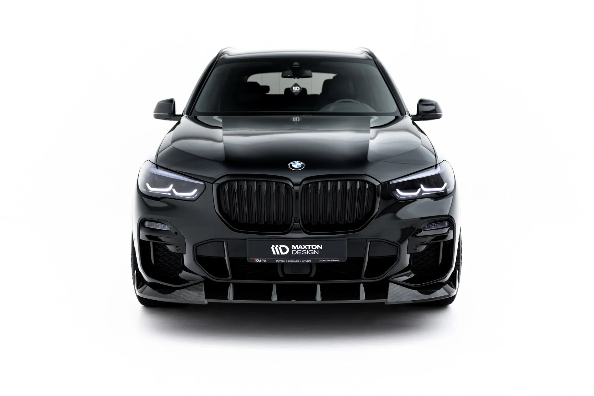 Maxton Design Splitter delantero de fibra de carbono pre-preg para BMW X5 M-Pack G05 - imagen 3